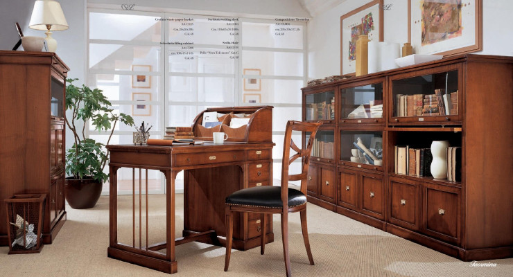 Dining room Designer Wood Classic Armchair Brown Luxury Chair Armchair Brown new