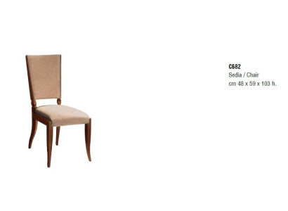 Chairs Living room Dining room Armchair Upholstered Chair without Armrest Luxury Armchair