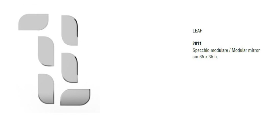 Wall mirror Mirror Bedroom Furniture Design Italian brand Bizzotto new