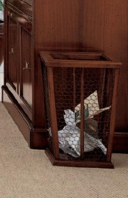 Basket Paper Metal Basket Office Furniture Italy Design Luxury Waste Paper Basket Trash Can new