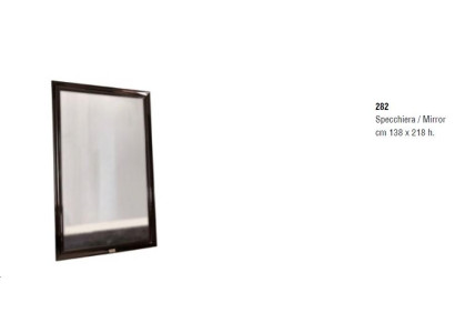 Classic r Wall mirror Wood design Mirror Living room furniture Italy Classic