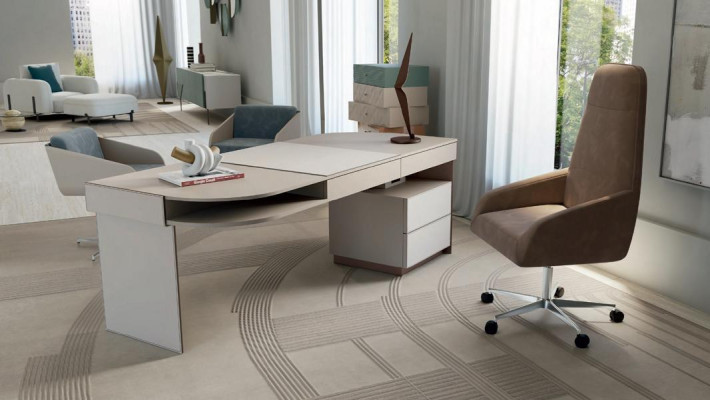 Modern Luxury Swivel Armchair Lounge SeatComfort Upholstery Lehn Furniture Bizzotto