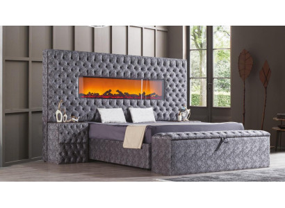 Bed Double bed Beds Furniture Furnishings new Bedroom Furniture Design