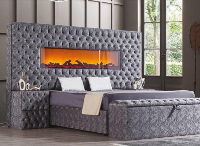 Bed Double bed Beds Furniture Furnishings new Bedroom Furniture Design