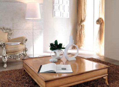 Design Coffee table Tables Square Wood Living room new Elegant Luxury Furniture