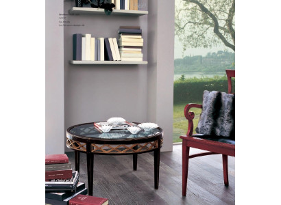 Classic r Table Coffee table Side table Sofa Baroque Royal Baroque Wood new