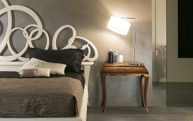 Bedroom Furniture Italy Bedside tables Side table Cabinets Bedside table Wardrobe