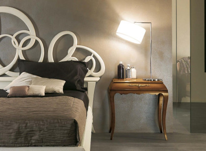Bedroom Furniture Italy Bedside tables Side table Cabinets Bedside table Wardrobe