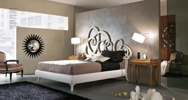 Bedroom Furniture Italy Bedside tables Side table Cabinets Bedside table Wardrobe