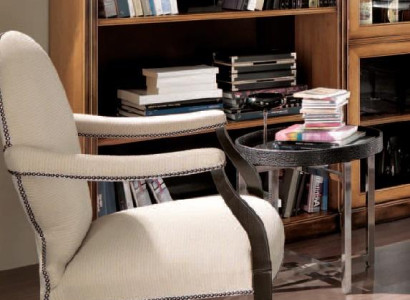 Armchair Recliner Reading Chair Wing Chair Luxury Sofa Upholstery Italian Furniture