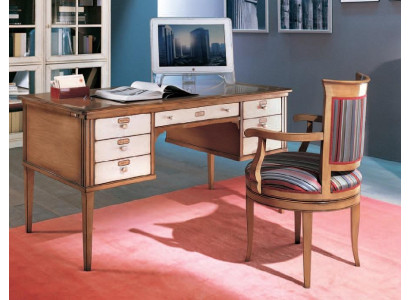 Dining room Chairs Luxury Armchair Chair Wood Brown Armchair Living room Furniture new