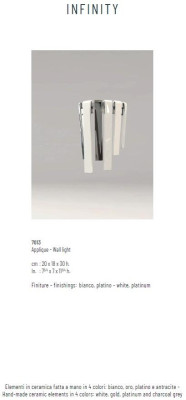 Wall Light Luster Style Chandelier Wall Lamps Wall Lamp Modern Silver new