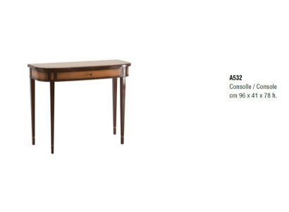 Wood Console table Console Wooden console Telephone table Table Hallway Side tables