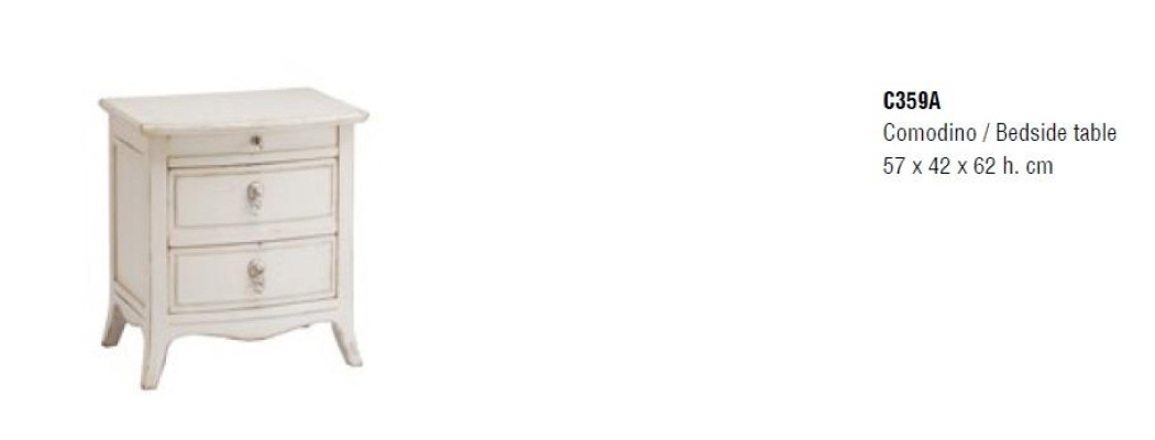 Bedside table Design Console Side Tables Sleep Room Wood Luxury Consoles new