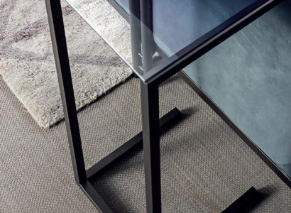 Glass Side table Sofa Table Living room Table Sofa Side table Living room new