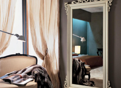 Classic r Designer Mirror Italian Furniture Wall mirror Wood - Model #255