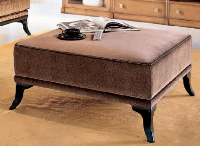 Ottoman Chaise Lounge Bench seat Textile Designer Stool Footstool Side Stool
