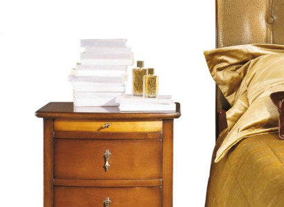 NightConsoles Wood Bedroom Bedside tables Bedside table Consoles Side Table