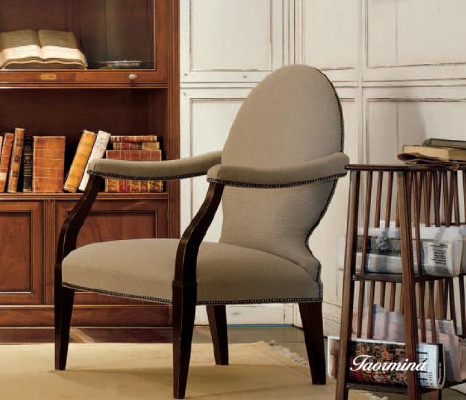 Armchair Dining room Living room Office design solid wood chair armrest chair