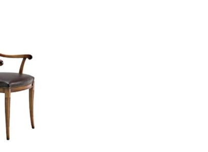Dining room Chairs Wood Luxury Armchair Chair Brown Chairs Living room Furniture Italy