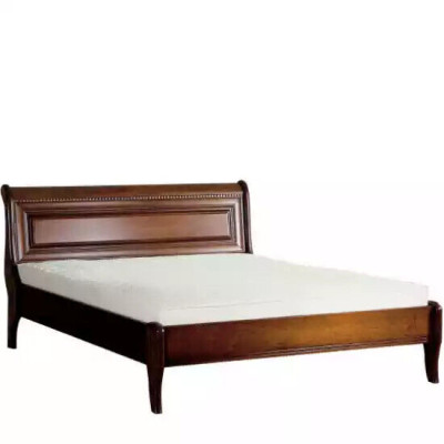 Bed Design Luxury Hotel Beds Marriage Sleep Room Double Baroque Wooden bed en