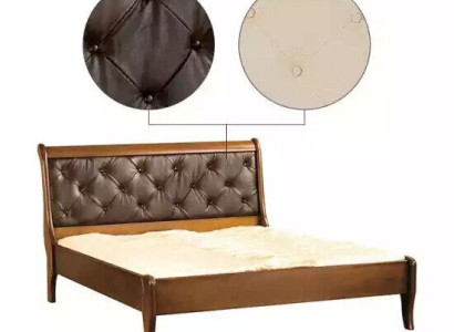 Luxury Bedroom Bed Design Upholstery Double Hotel Beds Chesterfield