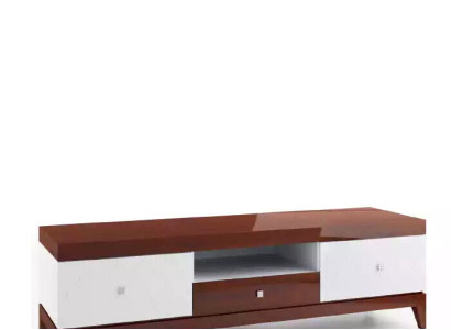 TV lowboard in the living room TV stand luxury living room furniture wood TV cabinet