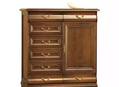 Drawers Oak Solid wood Chests of drawers Sideboard Chest of drawers Real wood Wardrobe