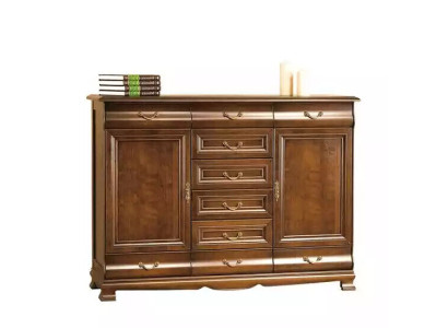 Chest of drawers Real wood Wardrobe Oak Wood Chests of drawers Sideboard Sideboards