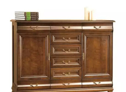 Chest of drawers Real wood Wardrobe Oak Wood Chests of drawers Sideboard Sideboards