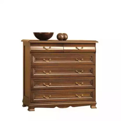 Drawers Chest of drawers Real wood Wardrobe Oak Solid wood Chests of drawers Sideboard new