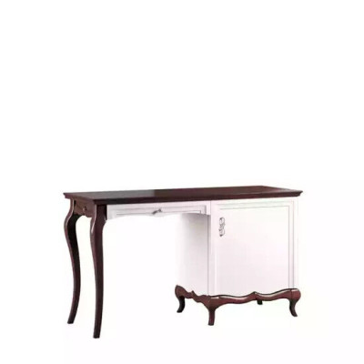 Classic r Desk Luxurious Office furniture from white Wood Exclusive