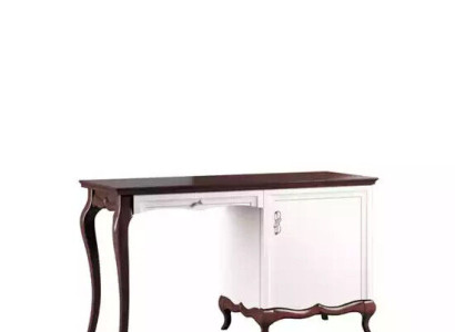Classic r Desk Luxurious Office furniture from white Wood Exclusive