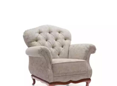 Armchair shell backrest TV armchair living room armchair lounge relaxation armchair
