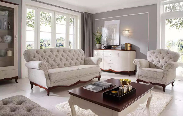 Armchair shell backrest TV armchair living room armchair lounge relaxation armchair