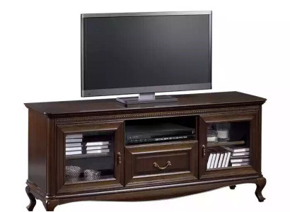 Living room TV Stand Modern TV Stand Solid wood Wardrobe Furniture