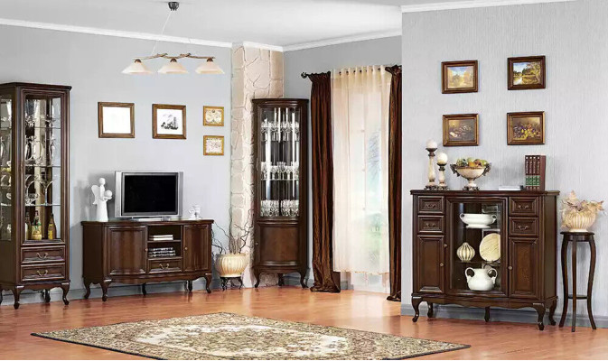 TV stand TV cabinet Lowboard Wall unit Sideboard Wood Modern Design