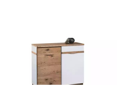 Chest of drawers with 3 drawers sideboard white sideboard wood modern