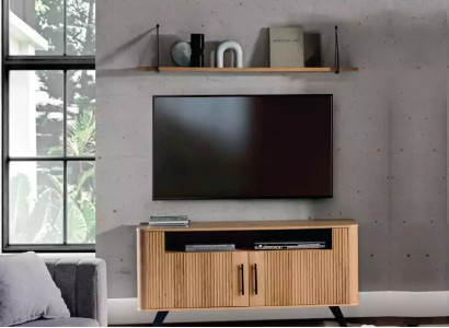 TV-Lowboard Living room cabinet Furniture TV-cabinet Sideboard Wood Living room cabinets Wood
