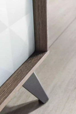 Design wall cabinet shelf living room TV lowboard wood wall shelves