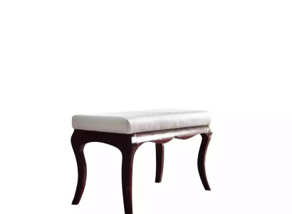 Stool Designer Luxury Upholstery Stool Seat Relax Antique Style Bedroom new