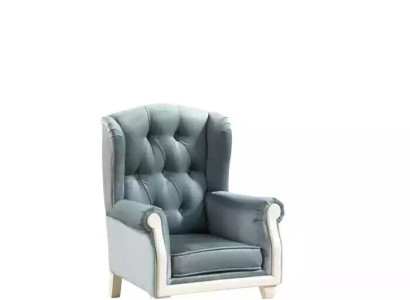 Children Armchair Soft Designer Lehn Chair Upholstery Sofa 1 Seater