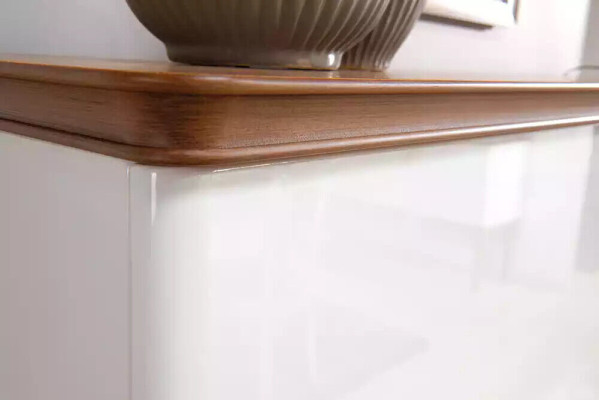 Wall unit TV-cabinet sideboard tv stand lowboard wall units Wood White