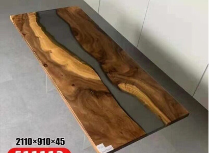 Design Table Modern Sea River Furniture Tables Dining table Tables Epoxy Resin Ocean