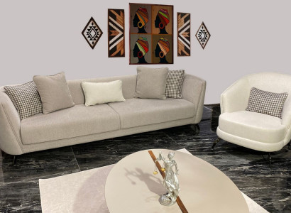 Luxury Sofa set 3+1 Seater Set Design Sofa Upholstery Couch Modern Sofas