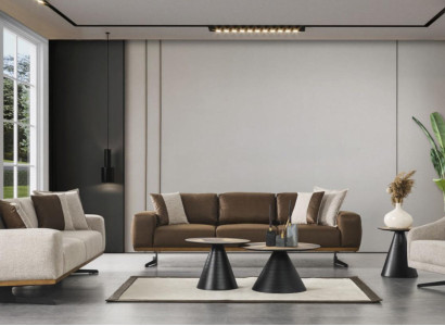 Sofa set 4+3+1 Seat Luxury Furniture Sofas Living room Couch Sofa 3pcs