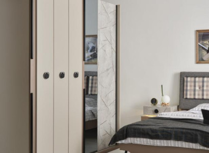 Modern Wardrobe Luxury Wardrobe Wood Cabinets Glass Bedroom new