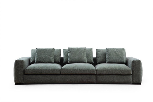 Living room Sofa 3 Seater Upholstery Sofas Design Wood Textile new Modern