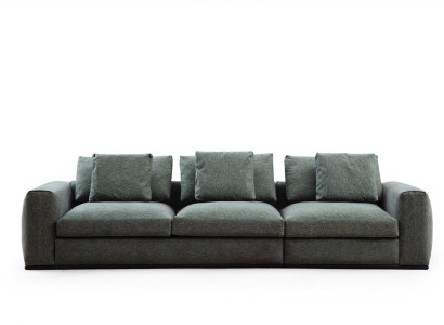 Living room Sofa 3 Seater Upholstery Sofas Design Wood Textile new Modern