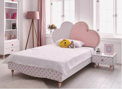 Luxury Beds Childrens bed Childrens room Bed Childrens bed Furniture Wood White new